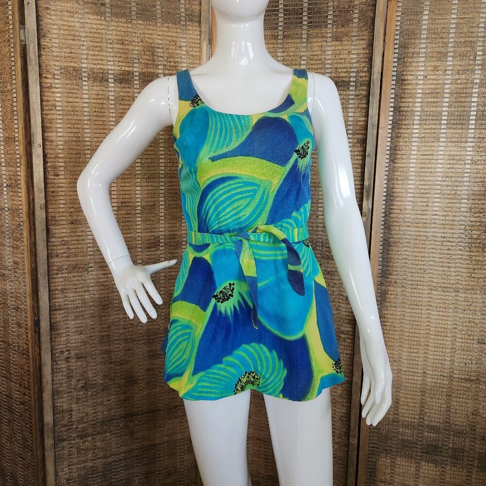 DeWeese Vintage 60's Playsuit Swimsuit